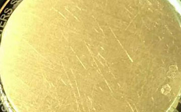 泰格豪雅手表外觀劃痕