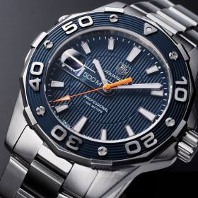 泰格豪雅走時故障解決方法（圖）