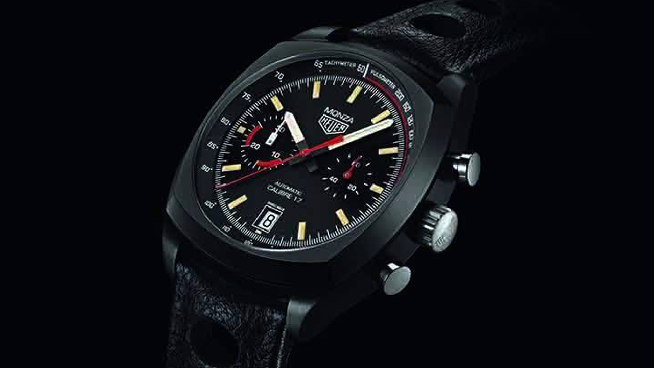 泰格豪雅走時不準（圖）