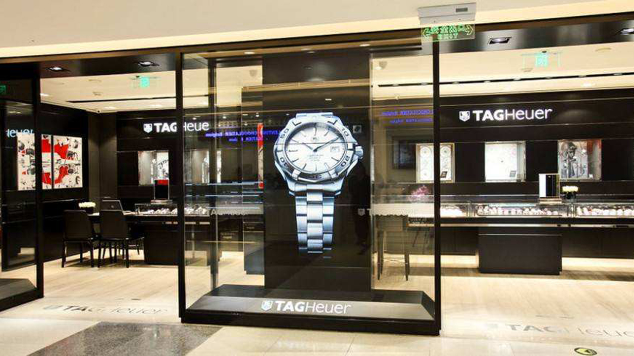 泰格豪雅維修中心（圖）