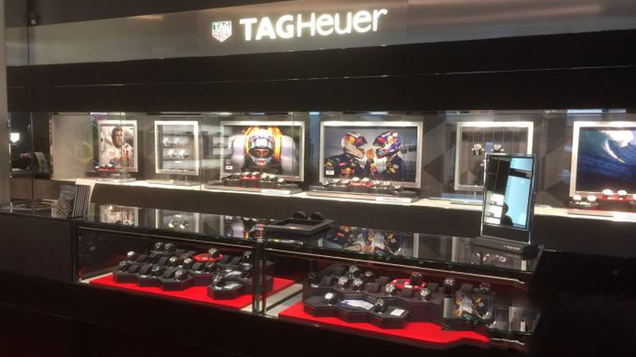 泰格豪雅維修中心(圖) 泰格豪雅維修中心(圖)