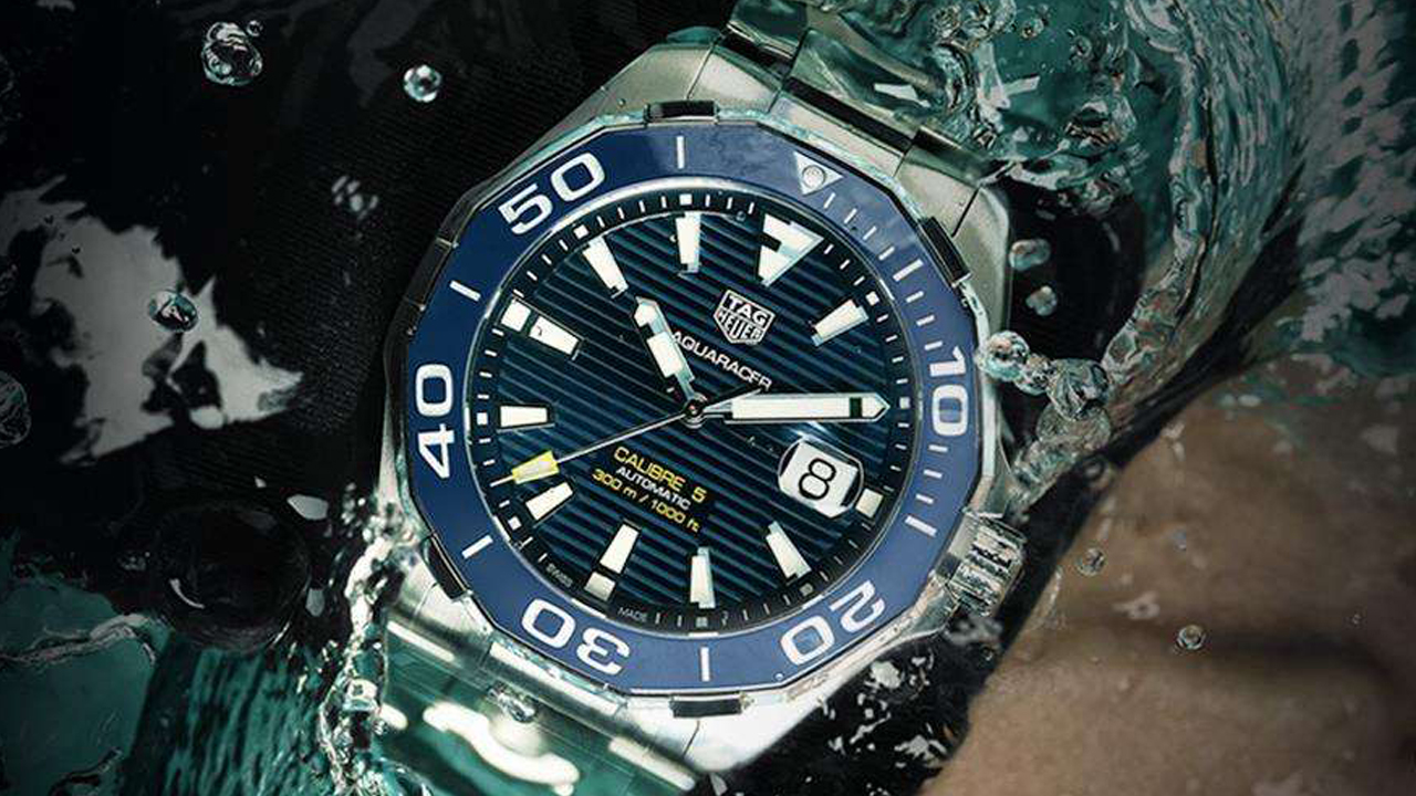 泰格豪雅手表走快（圖）