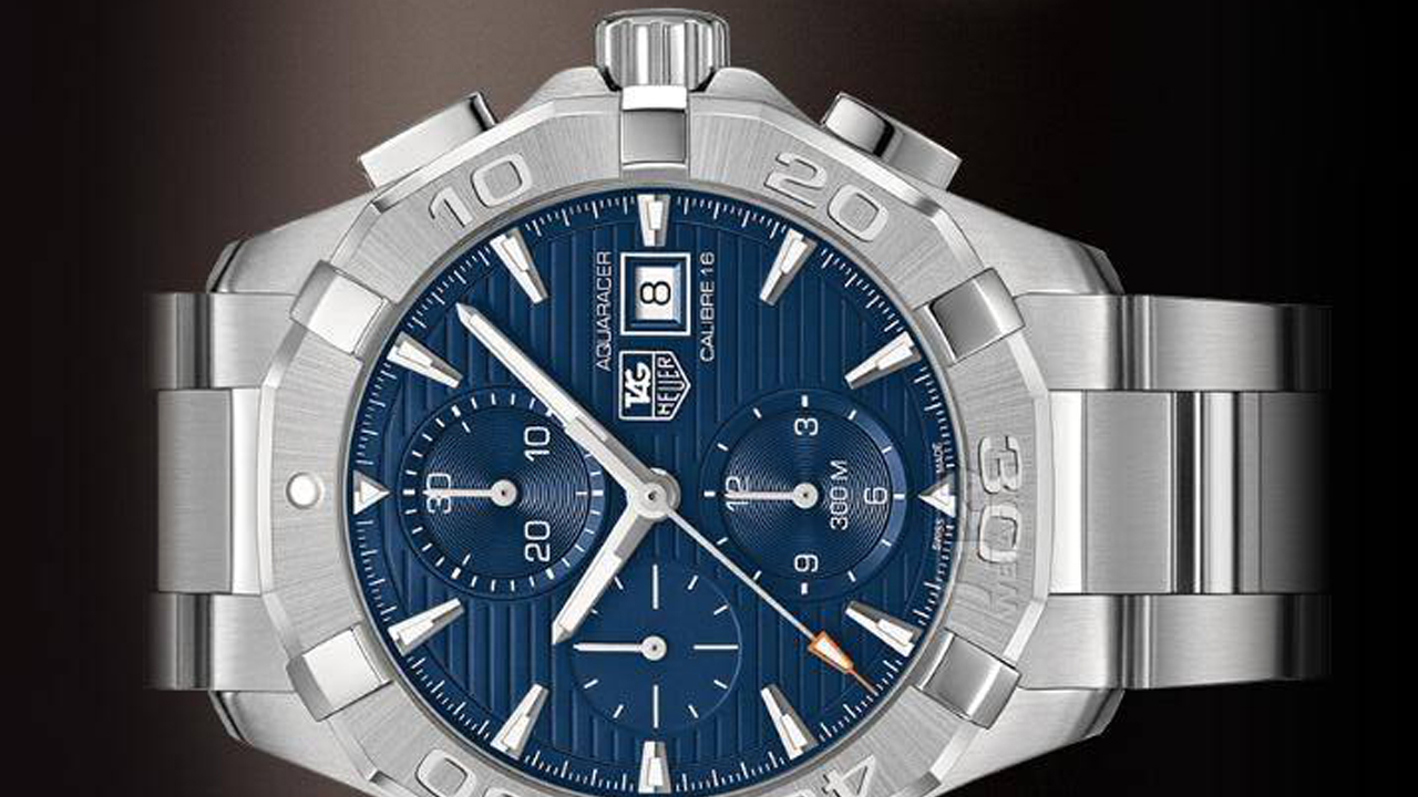 泰格豪雅走時偏快（圖）