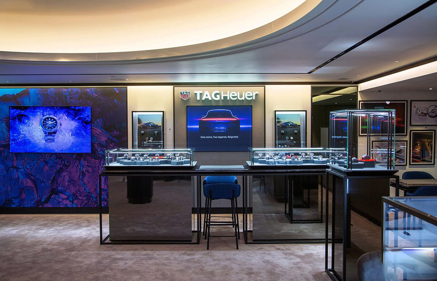 泰格豪雅于哈羅德開設全新精品店