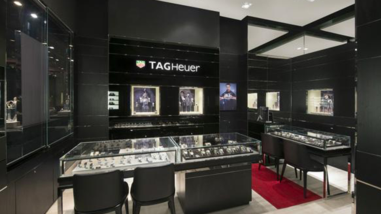 泰格豪雅維修中心（圖）