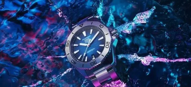 泰格豪雅全新推出Aquaracer Professional 200自動腕表（圖）