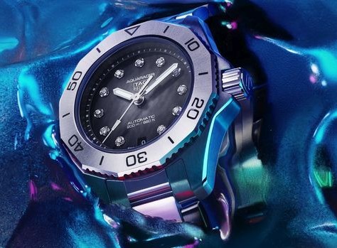 泰格豪雅全新推出Aquaracer Professional 200自動腕表（圖）