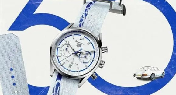 泰格豪雅全新推出Carrera系列保時捷RS 2.7限量腕表（圖）