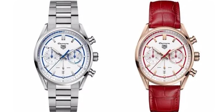 泰格豪雅全新推出Carrera系列保時捷RS 2.7限量腕表