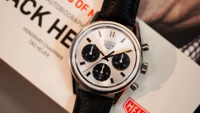 新款推出獨特的藍寶石水晶鏡泰格豪雅腕表（圖）