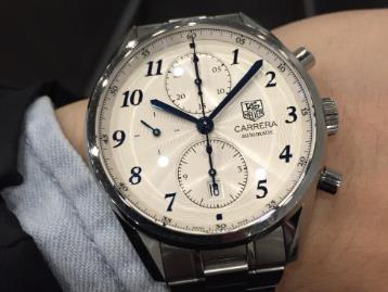 泰格豪雅手表磕碰摔壞（泰格豪雅手表被磕碰了）(圖)