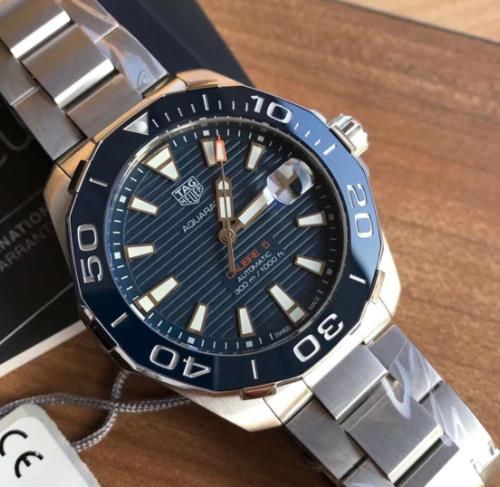 泰格豪雅機械表日期順時針(為什么不轉動)（圖）